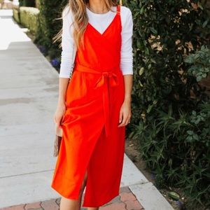 Everlane goweave japanese wrap dress